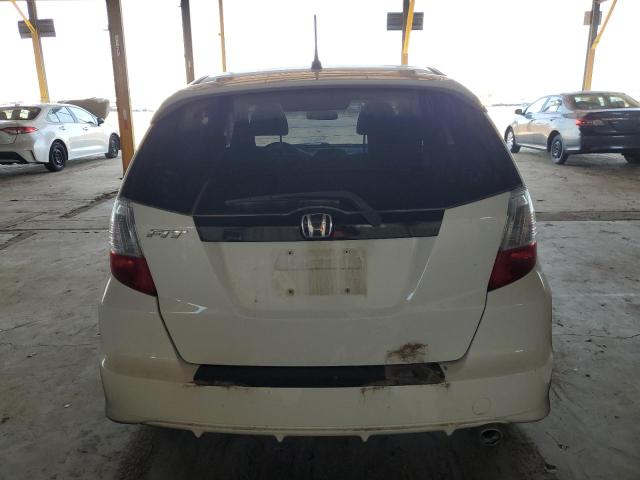 HONDA FIT 2012 Biały