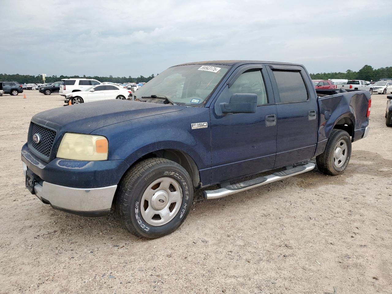 2005 Ford F150 Supercrew იყიდება Houston-ში, TX - Rear End