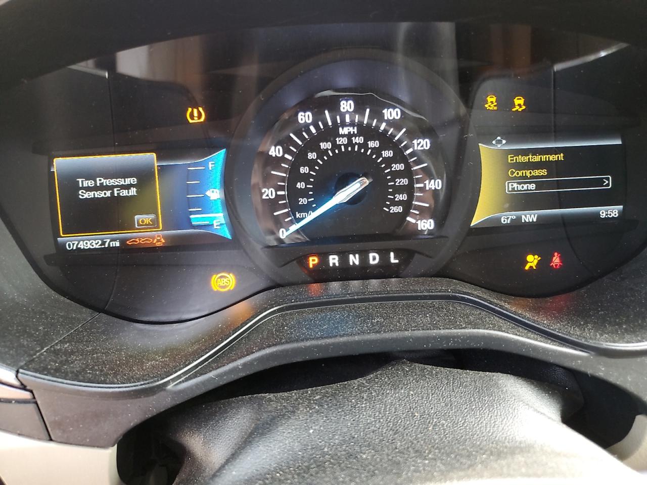 3FA6P0HD0LR249194 FORD FUSION 2020