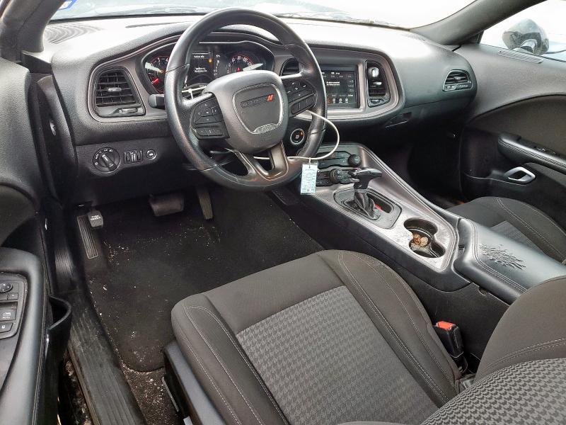 DODGE CHALLENGER 2023 Black