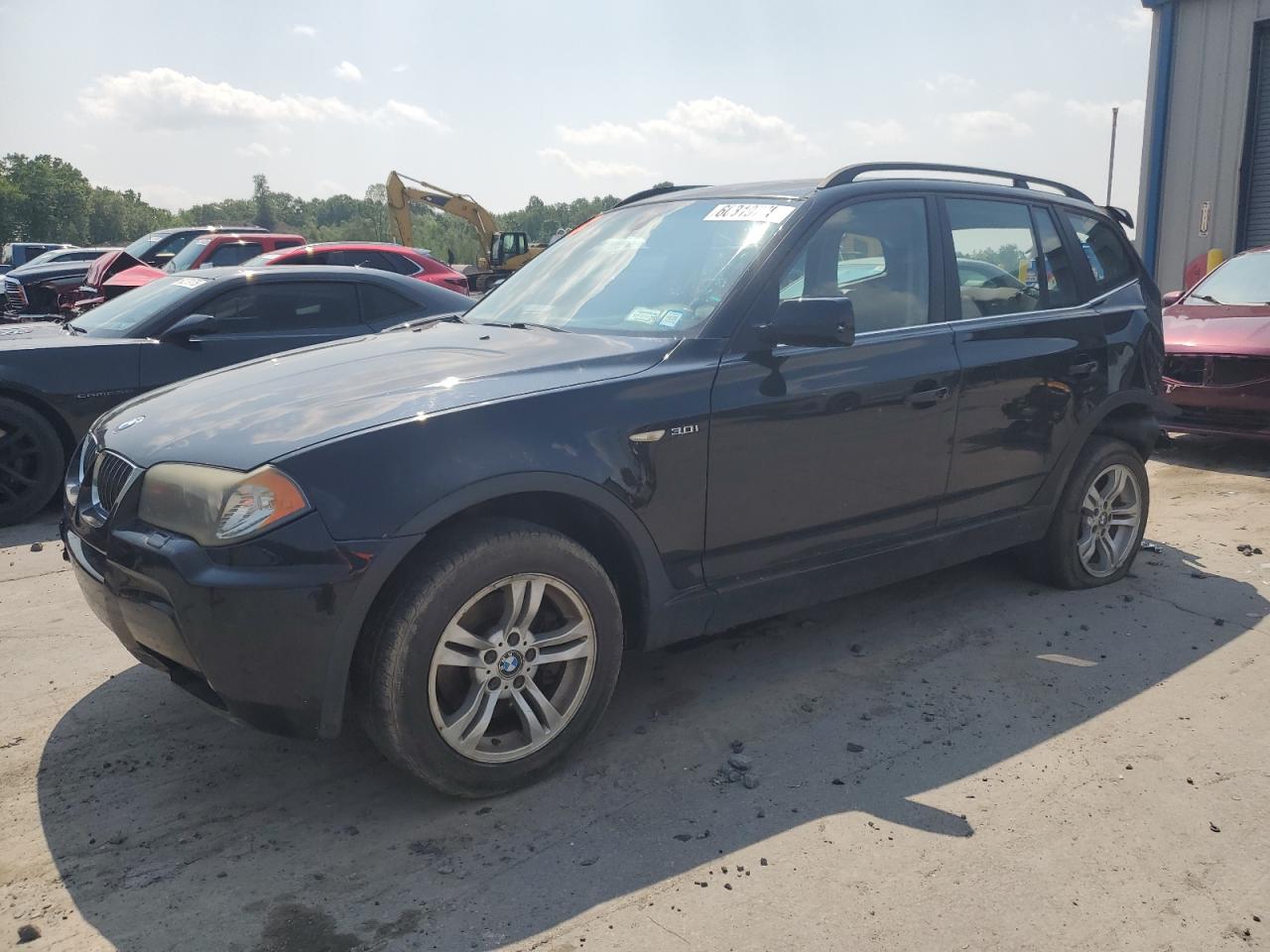 2006 BMW X3 3.0I