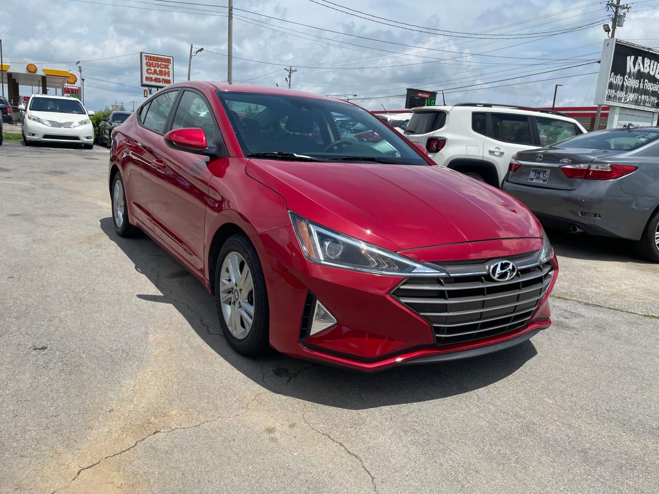 2020 Hyundai Elantra Sel na sprzedaż w Lebanon, TN - Normal Wear