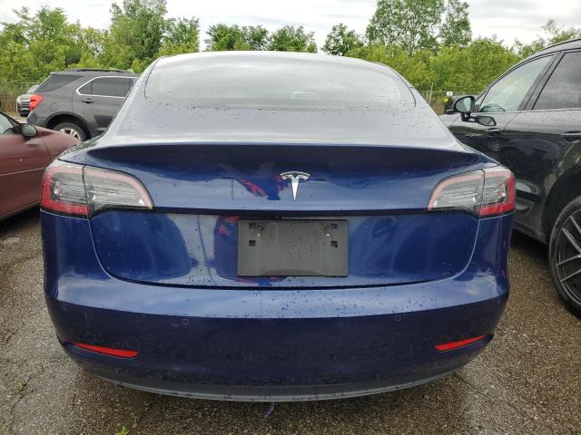  TESLA MODEL 3 2020 Granatowy