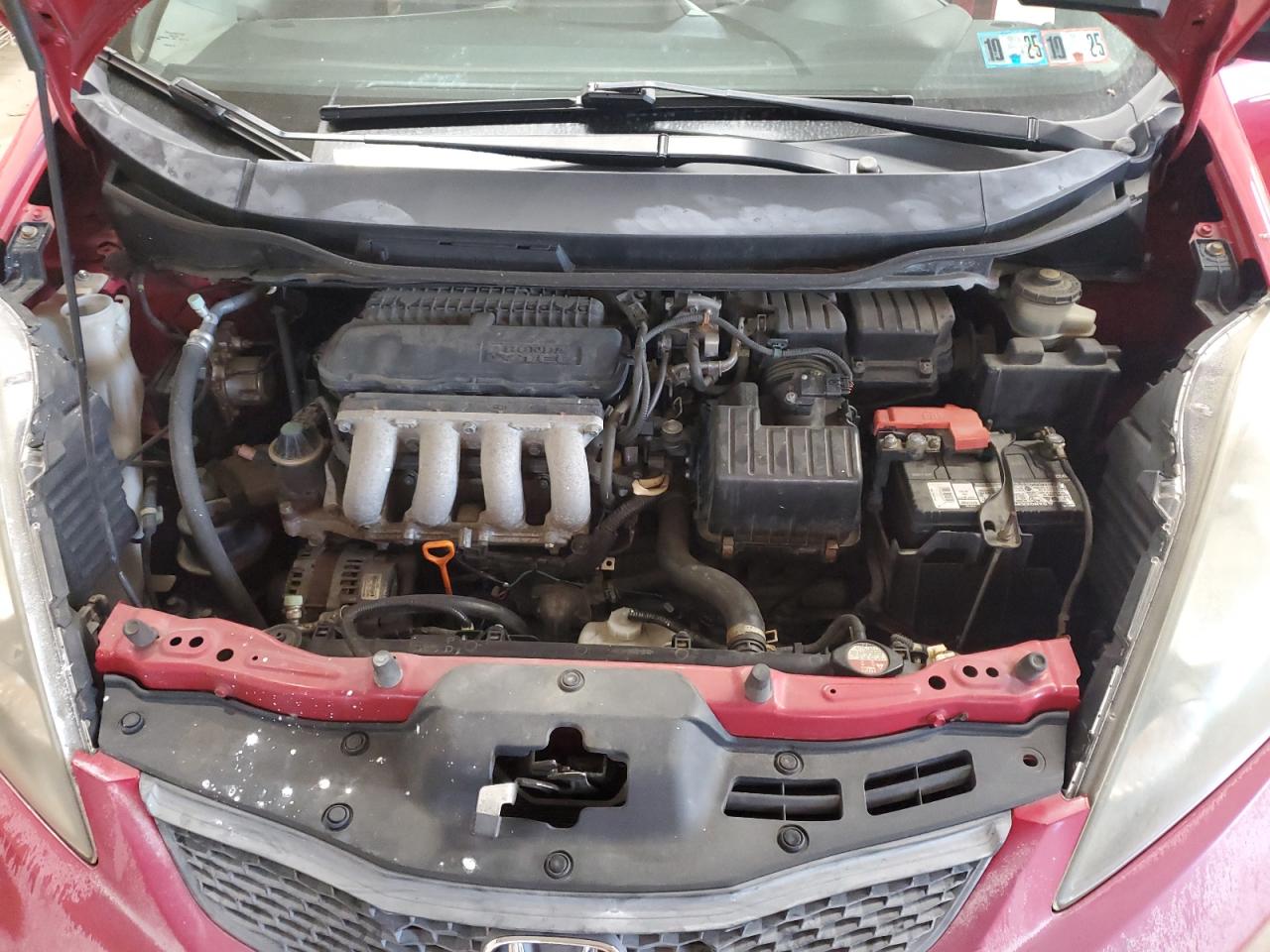2010 Honda Fit VIN: JHMGE8H20AC009557 Lot: 61441005