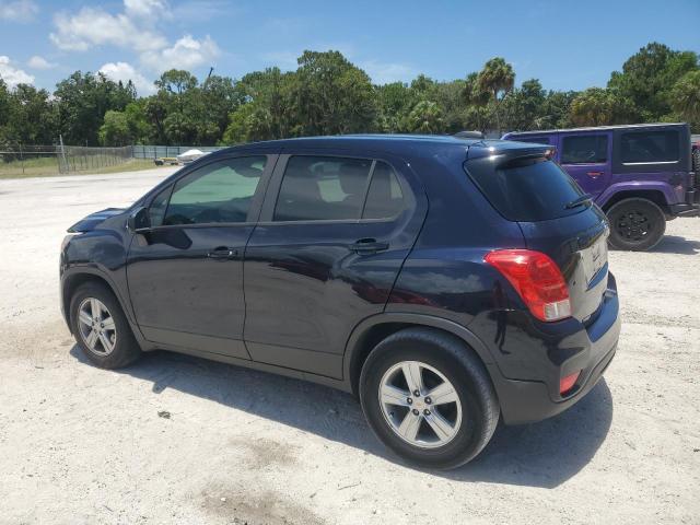  CHEVROLET TRAX 2021 Blue