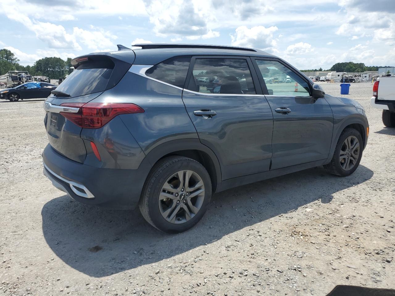 2023 Kia Seltos S VIN: KNDEU2AA3P7414596 Lot: 60130025