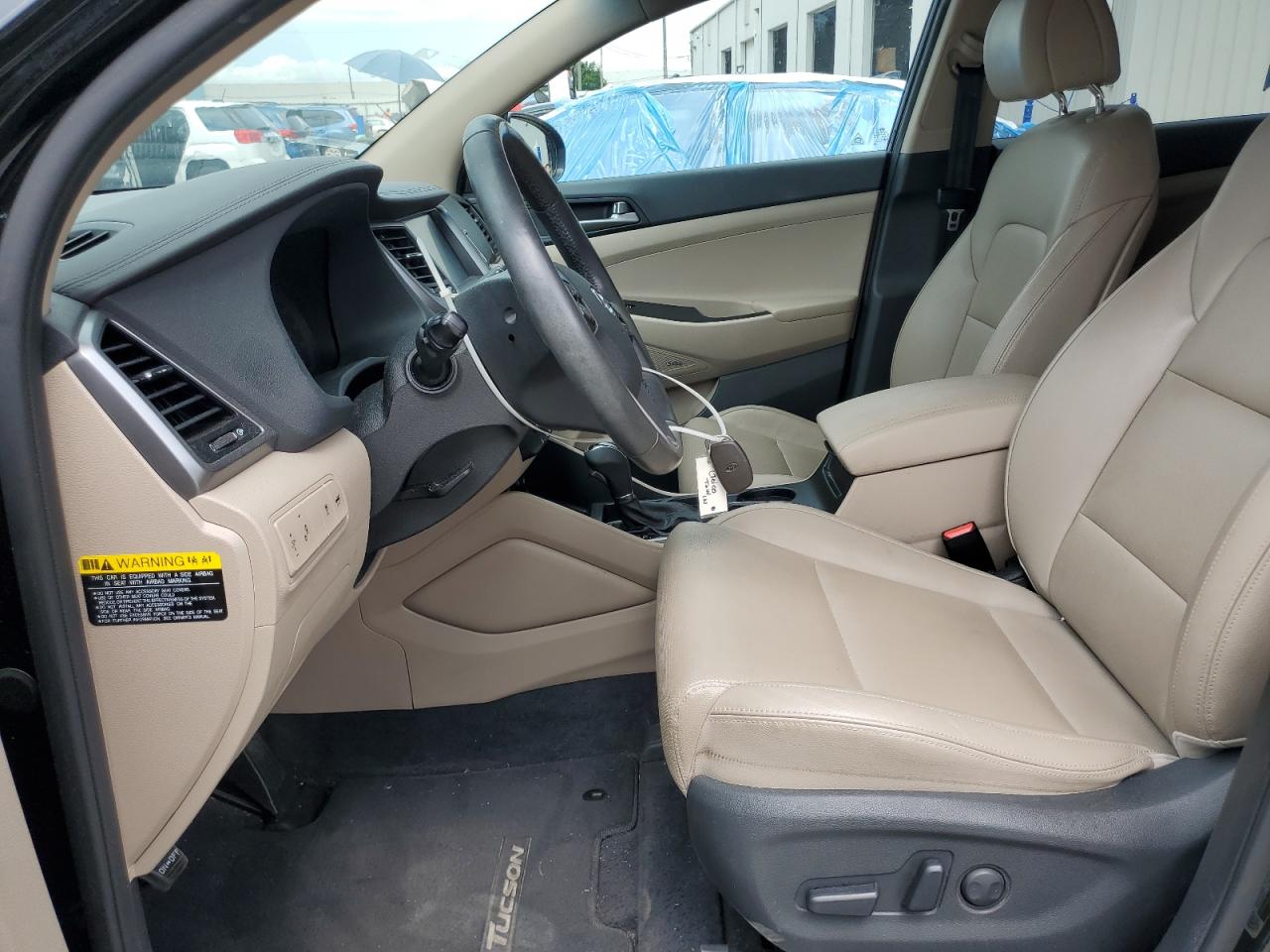 2018 Hyundai Tucson Value VIN: KM8J33A25JU721837 Lot: 62382505