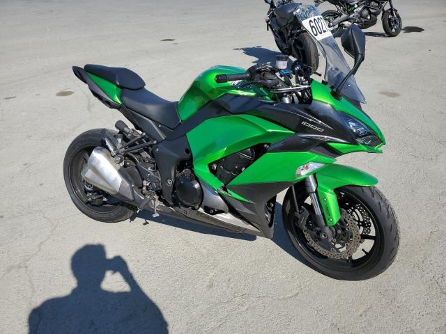  KAWASAKI NINJA ZX1K 2017 Зелений
