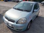 2004 TOYOTA YARIS T SP for sale at Copart WOLVERHAMPTON