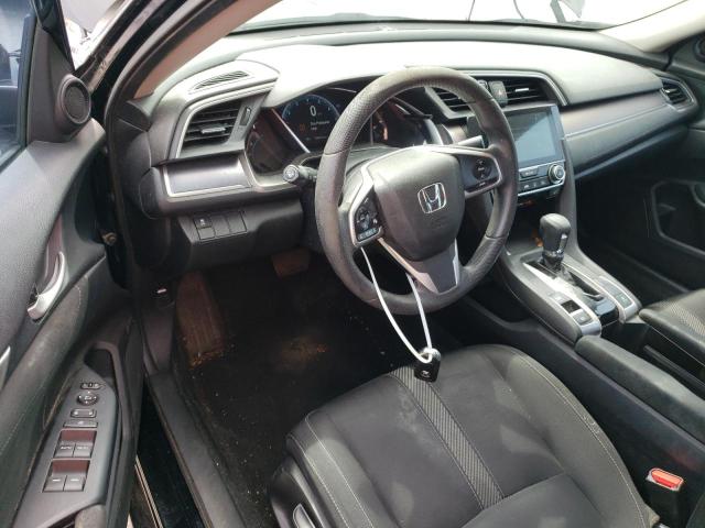 Седаны HONDA CIVIC 2016 Черный