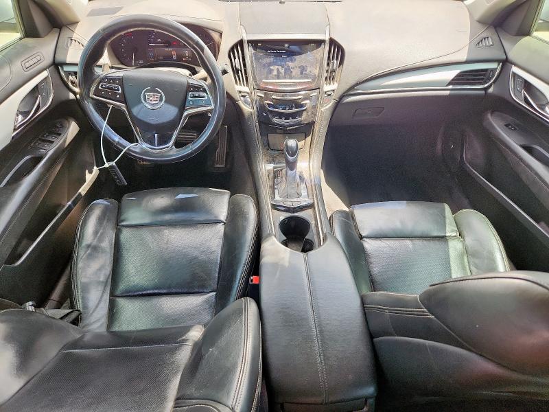  CADILLAC ATS 2014 Silver