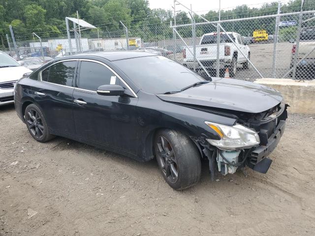 Sedans NISSAN MAXIMA 2014 Black