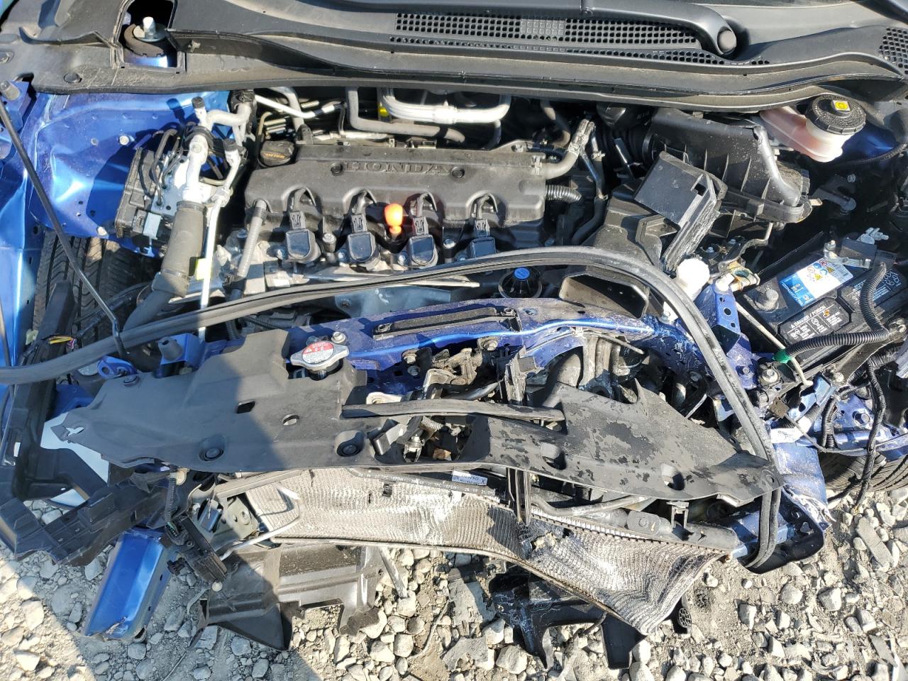 2022 Honda Hr-V Ex VIN: 3CZRU6H59NM773367 Lot: 60538475
