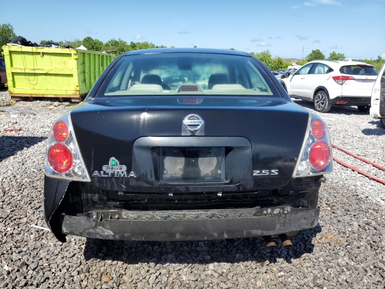 2005 Nissan Altima S VIN: 1N4AL11D15C129024 Lot: 61188255