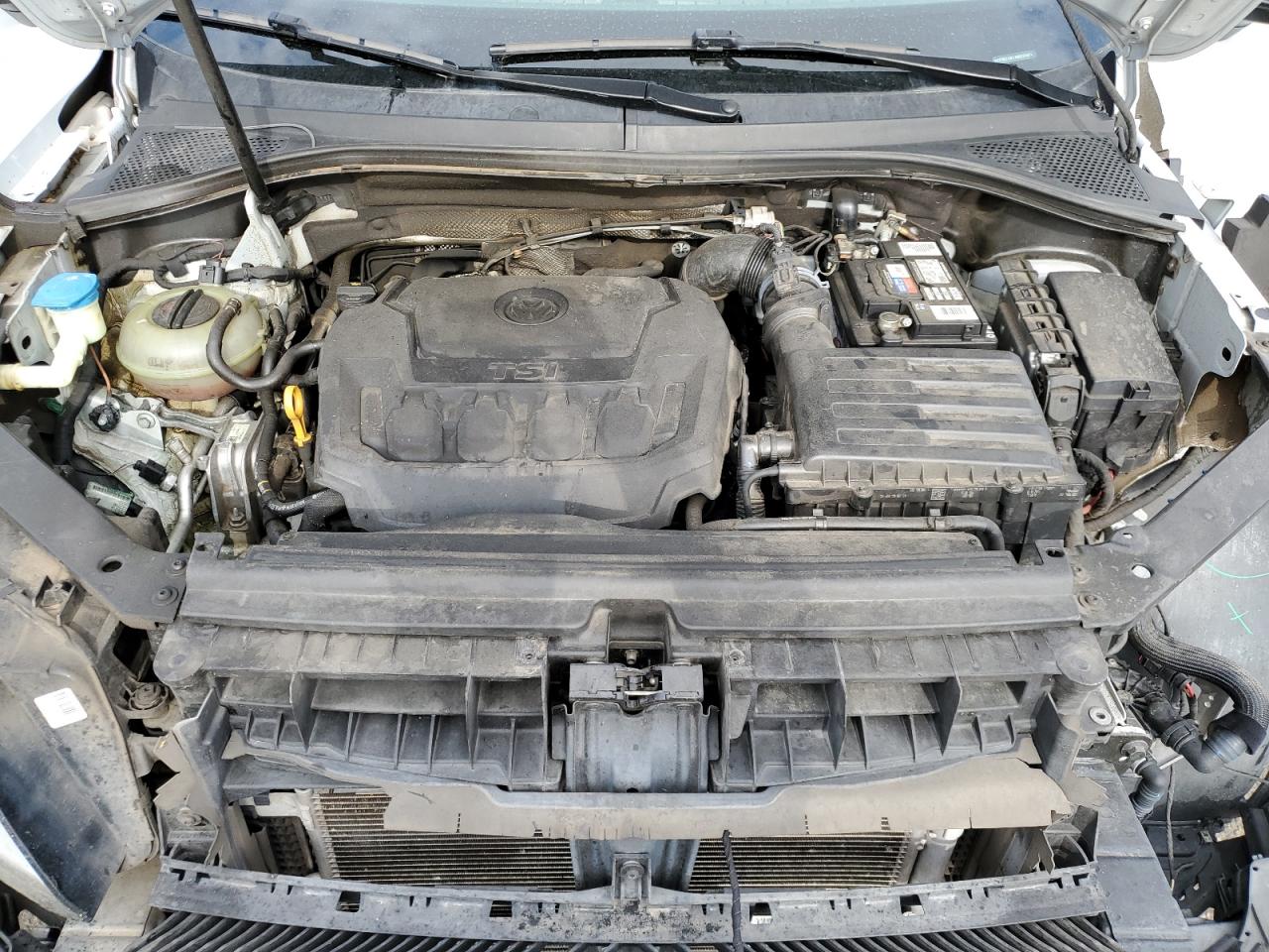 2018 Volkswagen Tiguan Se VIN: 3VV3B7AX1JM002481 Lot: 62200225