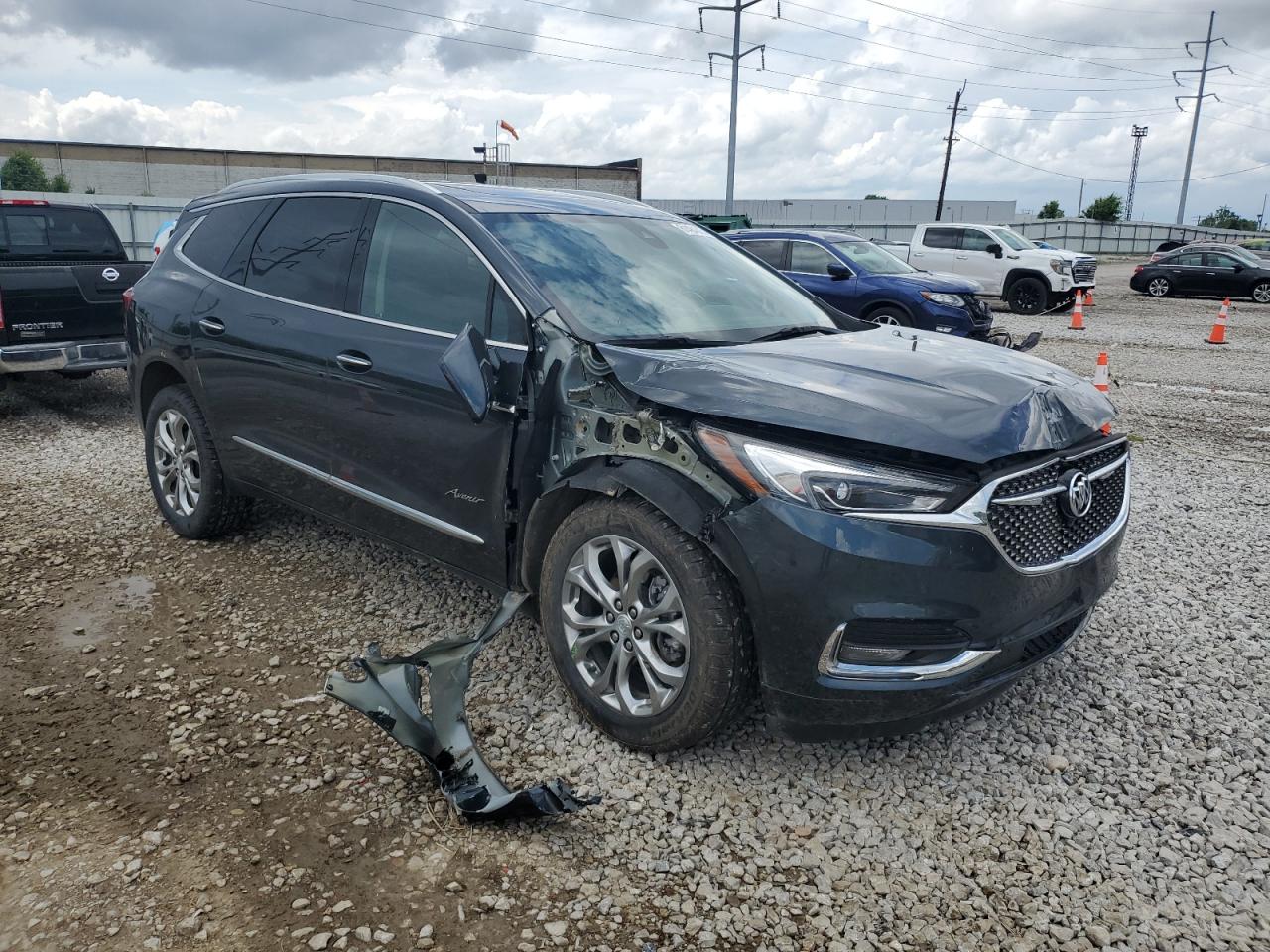 5GAEVCKWXMJ243150 BUICK ENCLAVE 2021