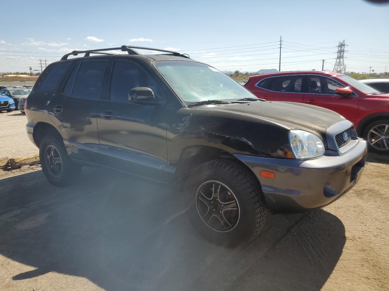HYUNDAI SANTA FE 2004 VIN KM8SC73D44U671253 zdjęcie 4