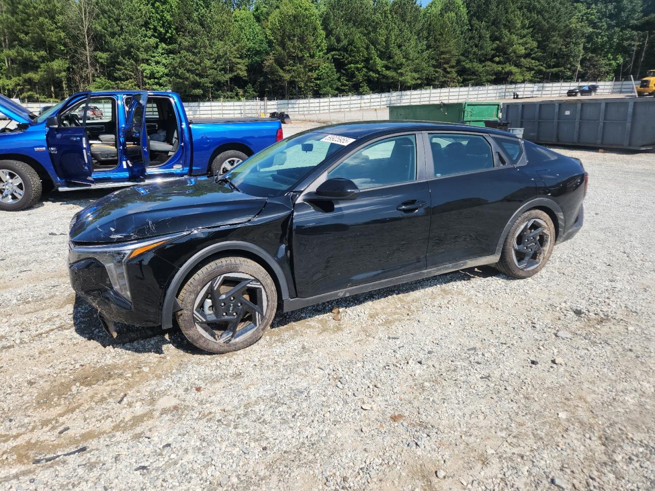 3KPFU4DE2SE012317 KIA K4 EX 2025