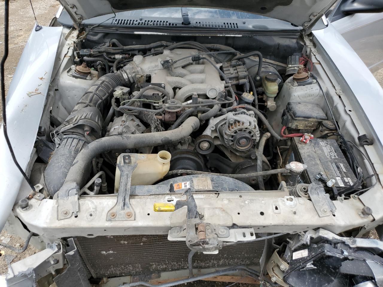 2001 Ford Mustang VIN: 1FAFP40491F135093 Lot: 59733575