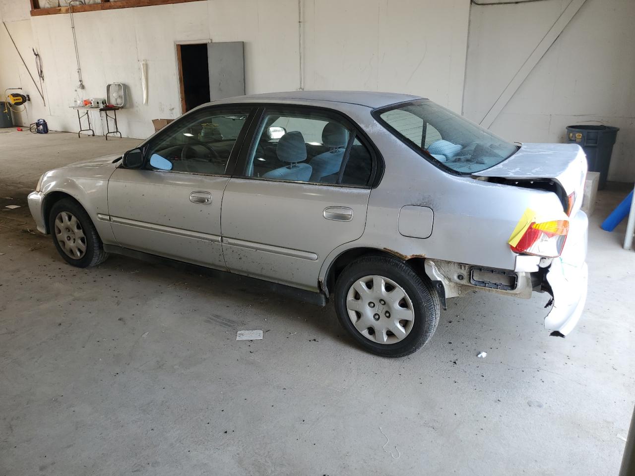 HONDA CIVIC 2000 VIN 2HGEJ6619YH602295 фото 2