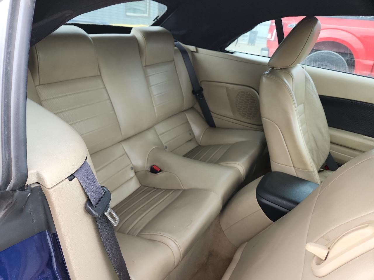FORD MUSTANG 2007 VIN 1ZVFT85H475301119 фото 10