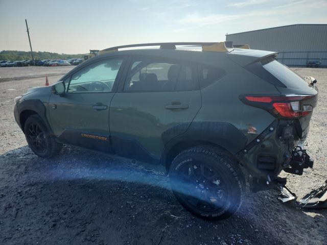  SUBARU CROSSTREK 2024 Zielony