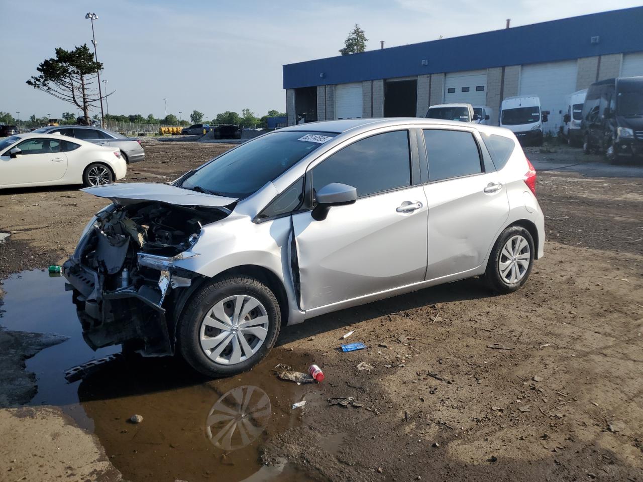 NISSAN VERSA 2019 VIN 3N1CE2CP3KL355000