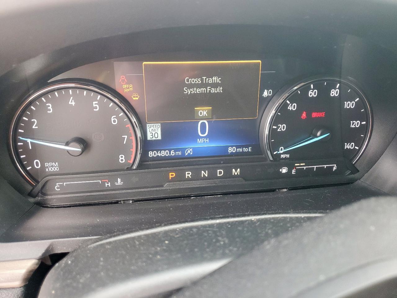 1FMSK7FHXLGA52686 FORD EXPLORER 2020