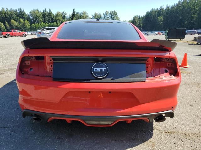  FORD MUSTANG 2016 Красный
