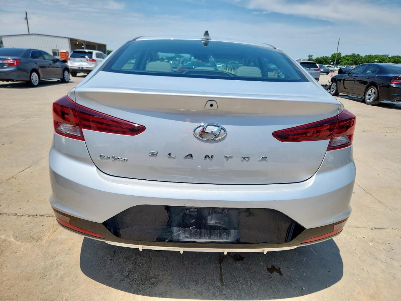 2019 Hyundai Elantra Sel VIN: 5NPD84LF8KH477413 Lot: 60716145