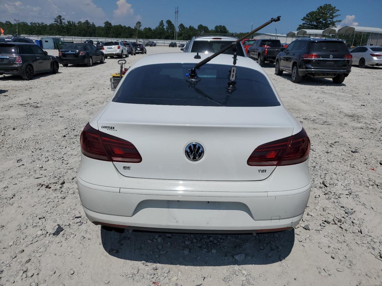 2017 Volkswagen Cc R-Line VIN: WVWFP7AN2HE500944 Lot: 62609465