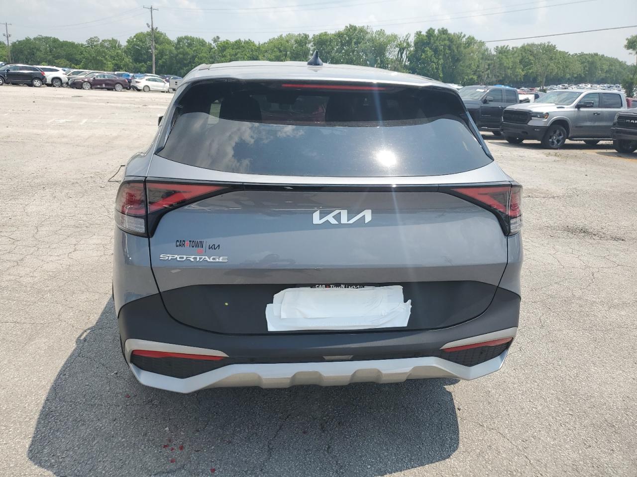 2023 Kia Sportage Ex VIN: 5XYK33AF9PG076793 Lot: 59082105