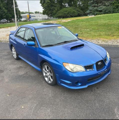 2007 Subaru Impreza Wrx