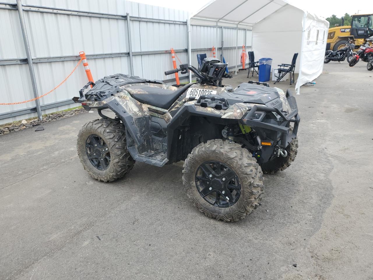 2024 Polaris Sportsman 850 Ultimate Trail Le