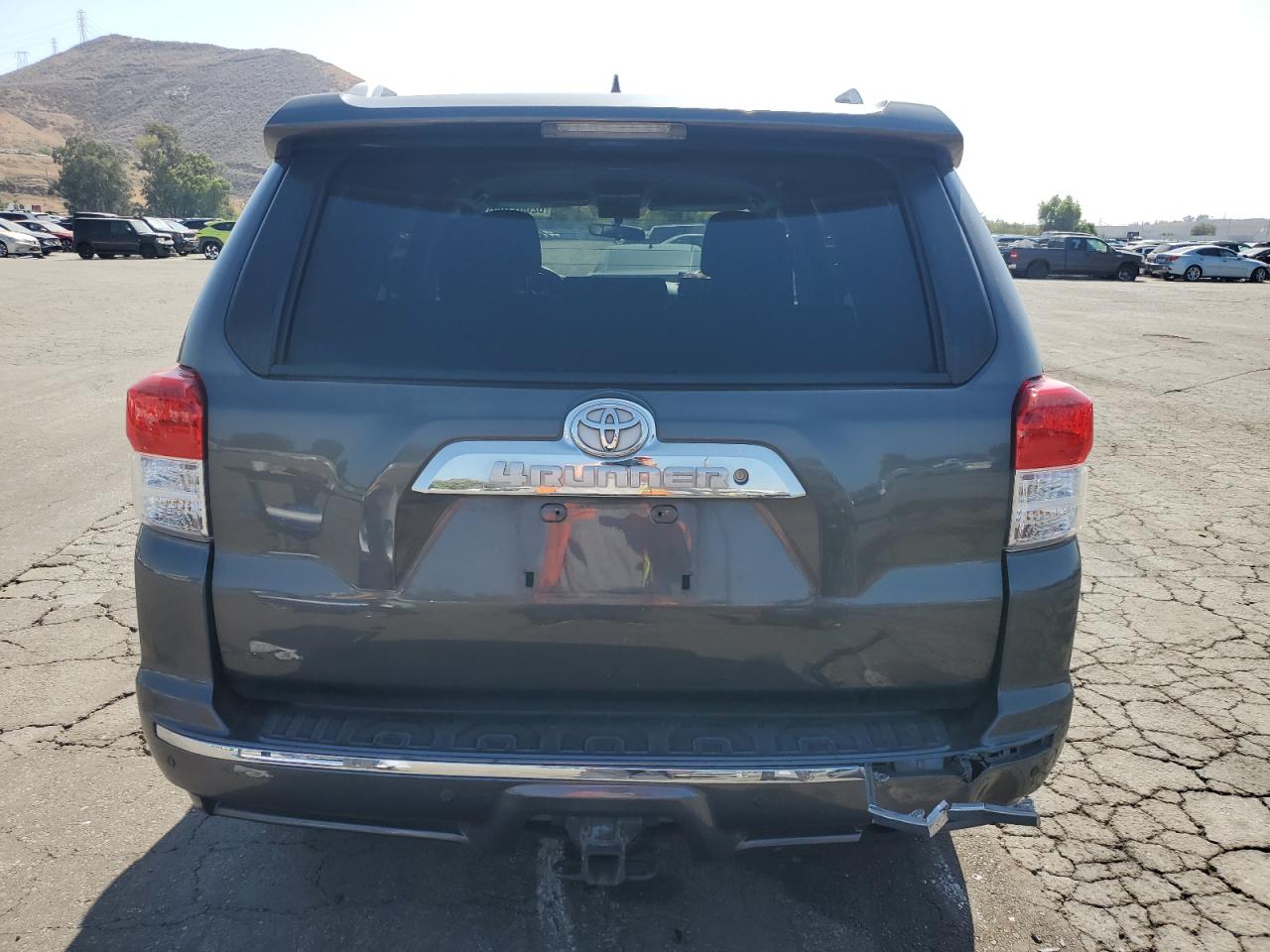 TOYOTA 4RUNNER 2012 VIN JTEZU5JR8C5044384 фото 6