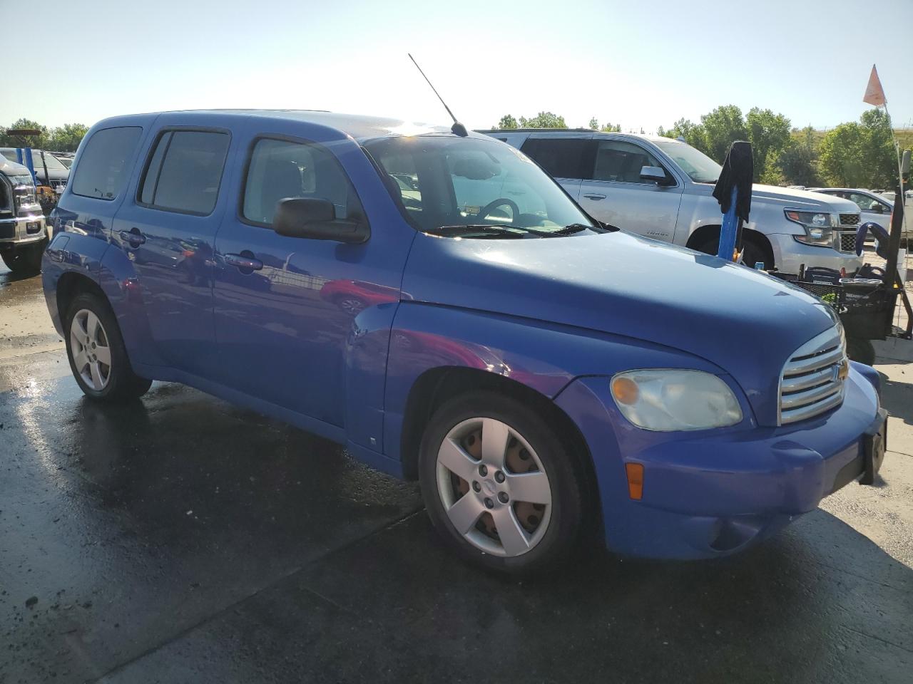 CHEVROLET HHR 2008 VIN 3GNDA13D98S593937 zdjęcie 4