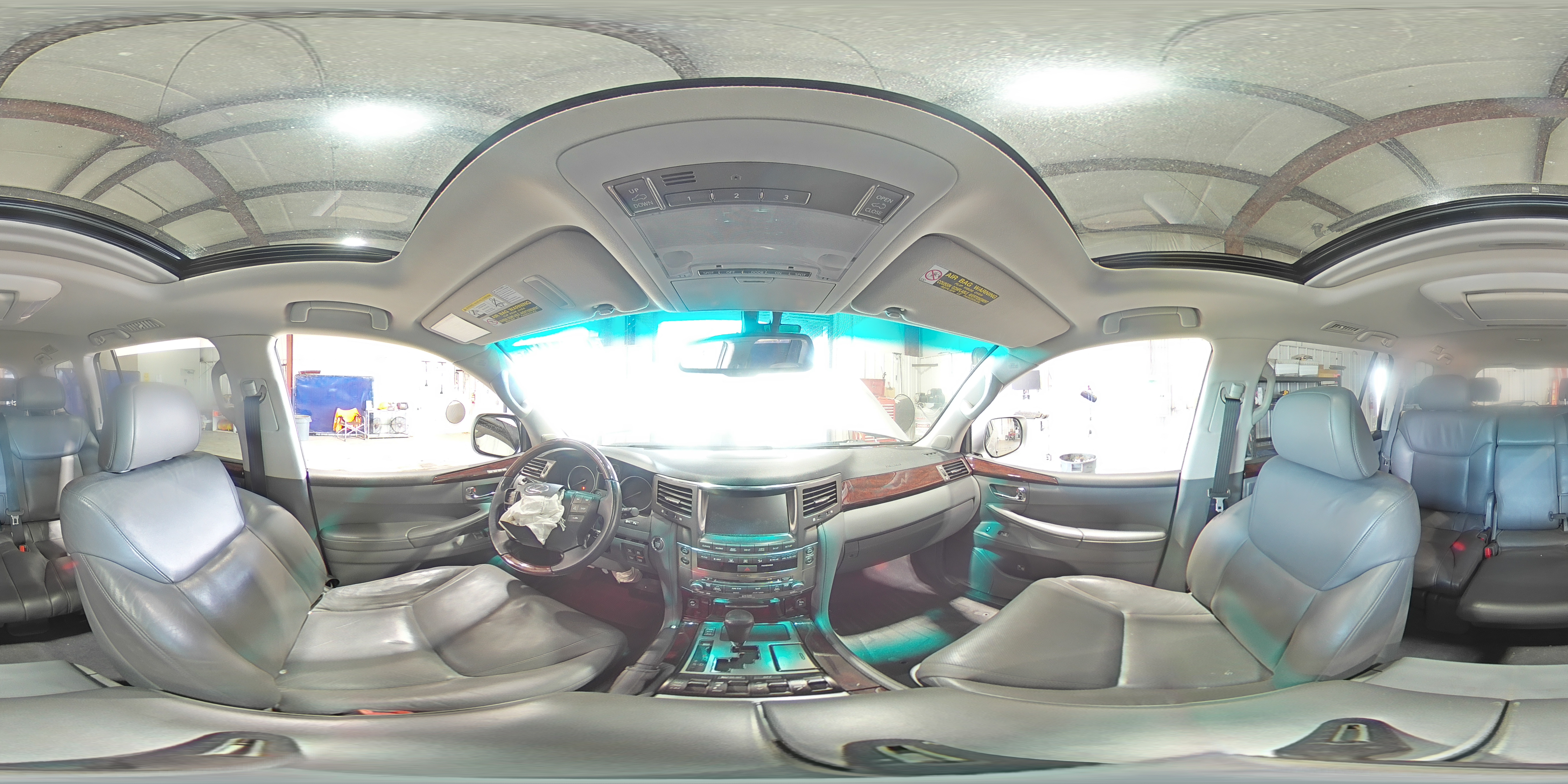 2010 Lexus Lx 570 VIN: JTJHY7AX6A4035049 Lot: 62774475