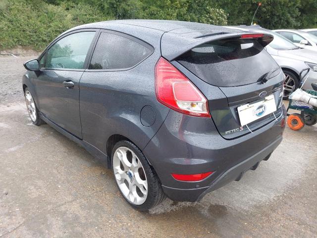 2010 FORD FIESTA ZET