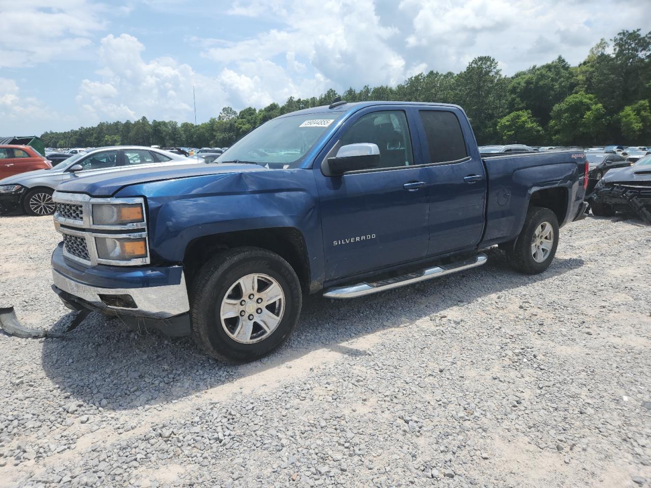 2015 Chevrolet Silverado K1500 Lt
