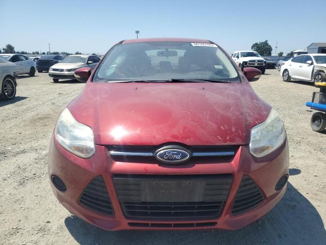  FORD FOCUS 2014 Burgundy