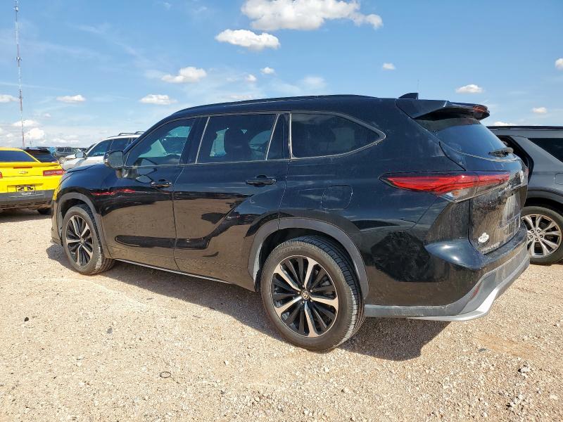  TOYOTA HIGHLANDER 2021 Черный