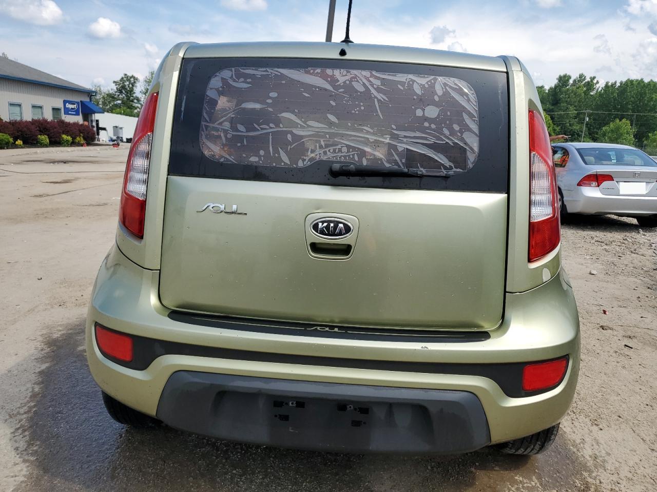 2012 Kia Soul VIN: KNDJT2A51C7473709 Lot: 61003805