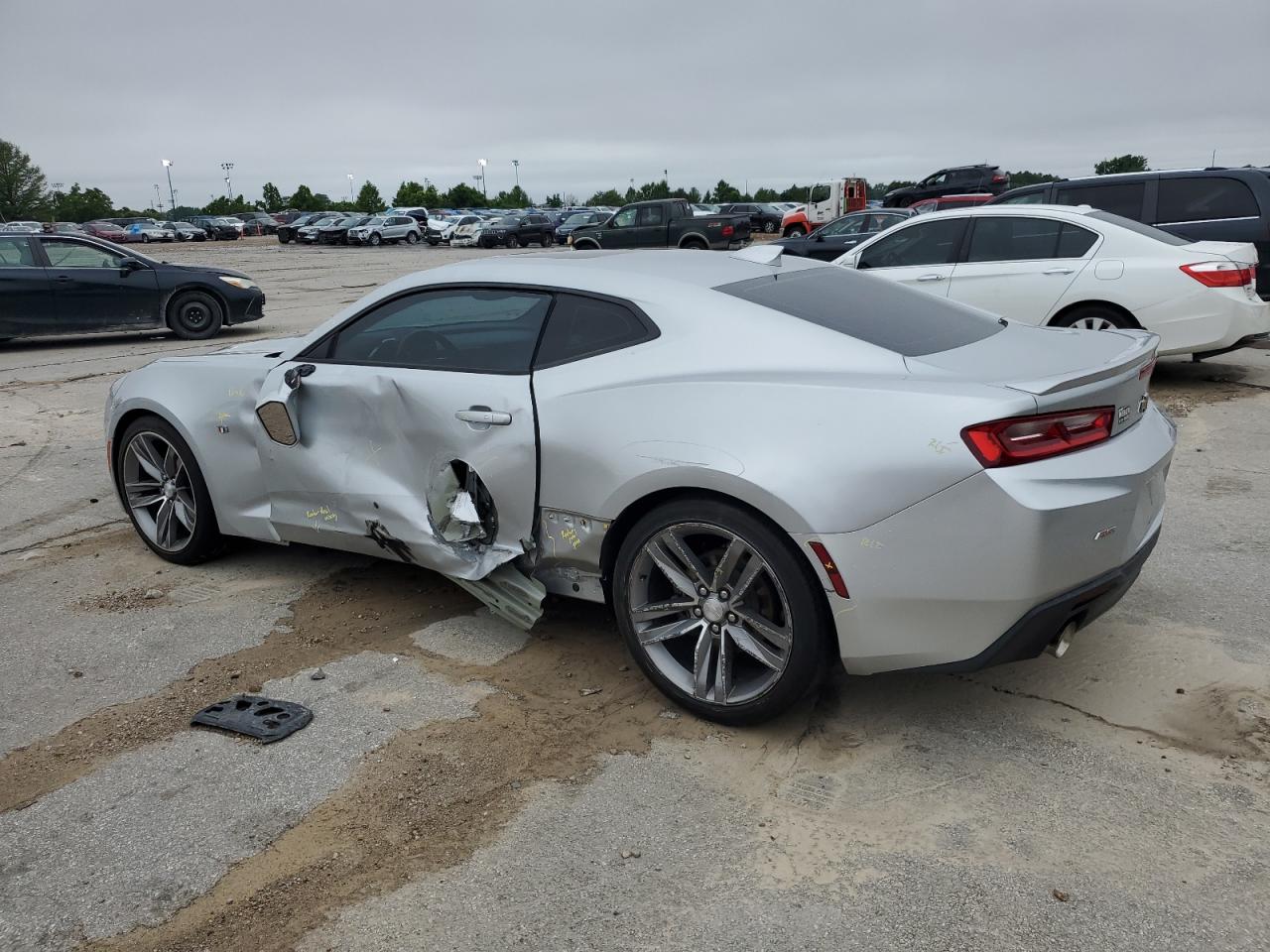 1G1FB1RS1H0140948 CHEVROLET CAMARO 2017