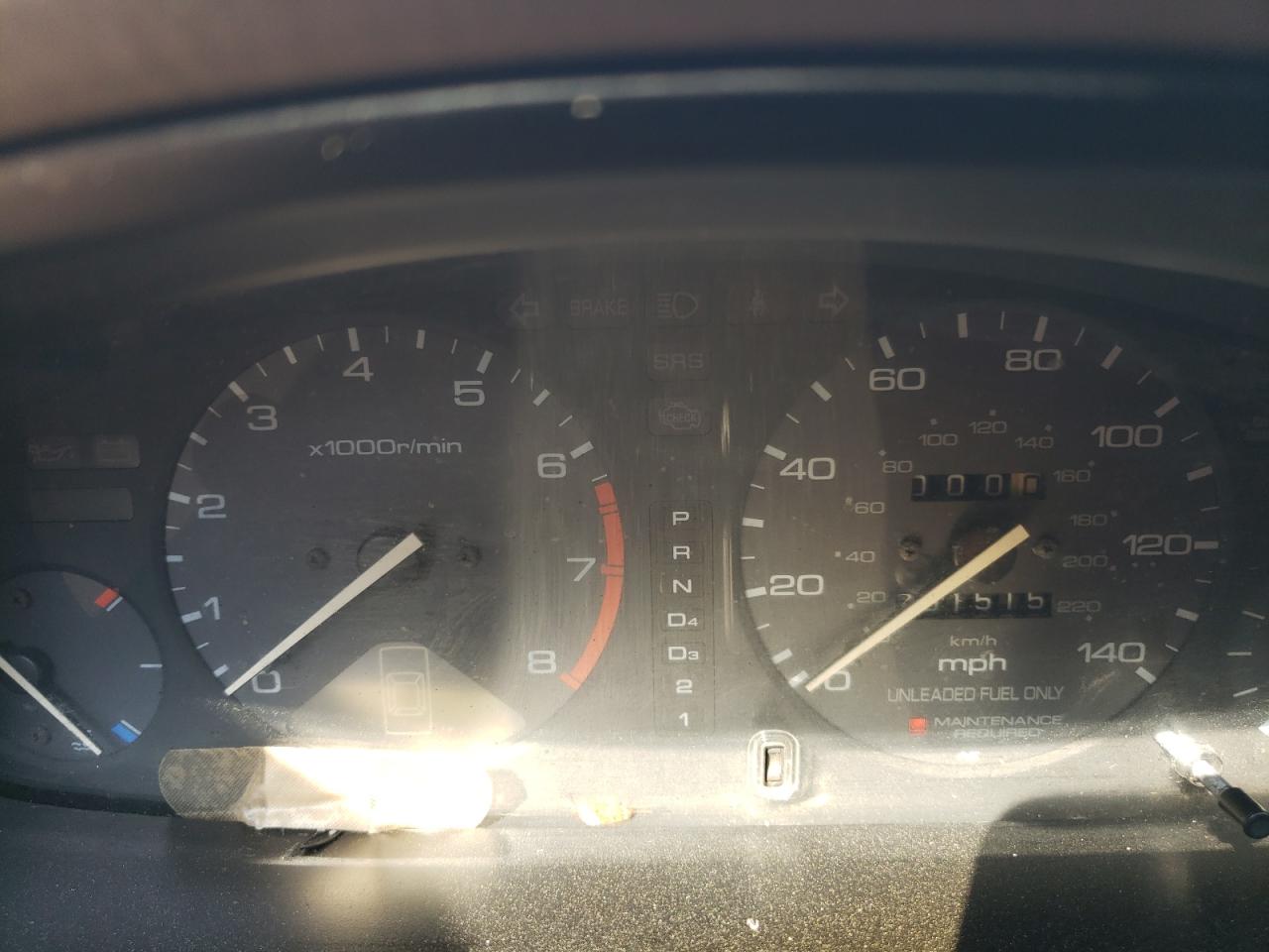 1995 Honda Accord Lx VIN: 1HGCD5637SA159063 Lot: 60302865