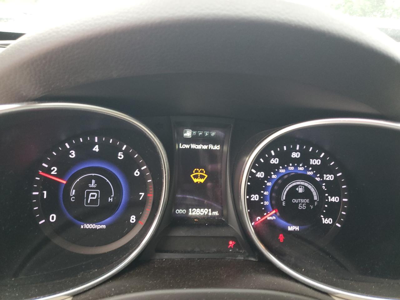 HYUNDAI SANTA FE 2014 VIN 5XYZUDLB1EG227960 zdjęcie 9