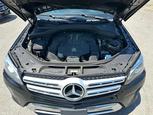 Parquets MERCEDES-BENZ GLS-CLASS 2017 Czarny