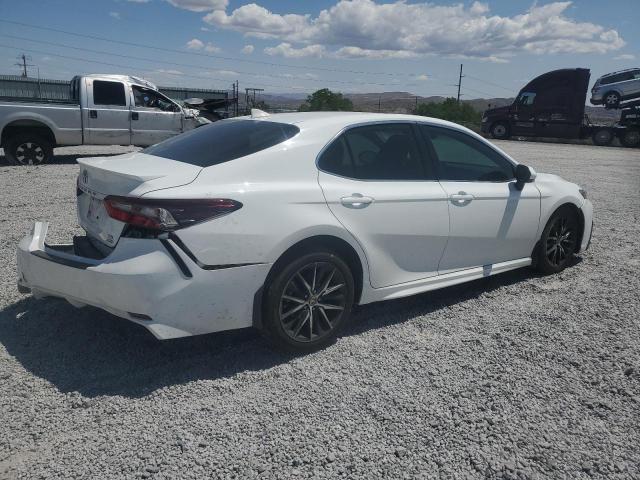  TOYOTA CAMRY 2022 Белы