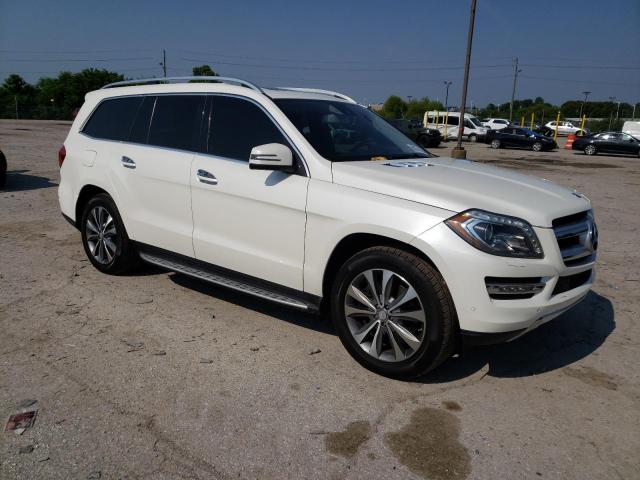 Паркетники MERCEDES-BENZ GL-CLASS 2013 Белый