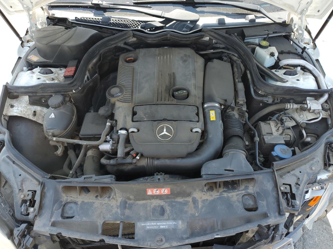 MERCEDES-BENZ C-CLASS 2014 VIN WDDGF4HB2EA940916 фото 11