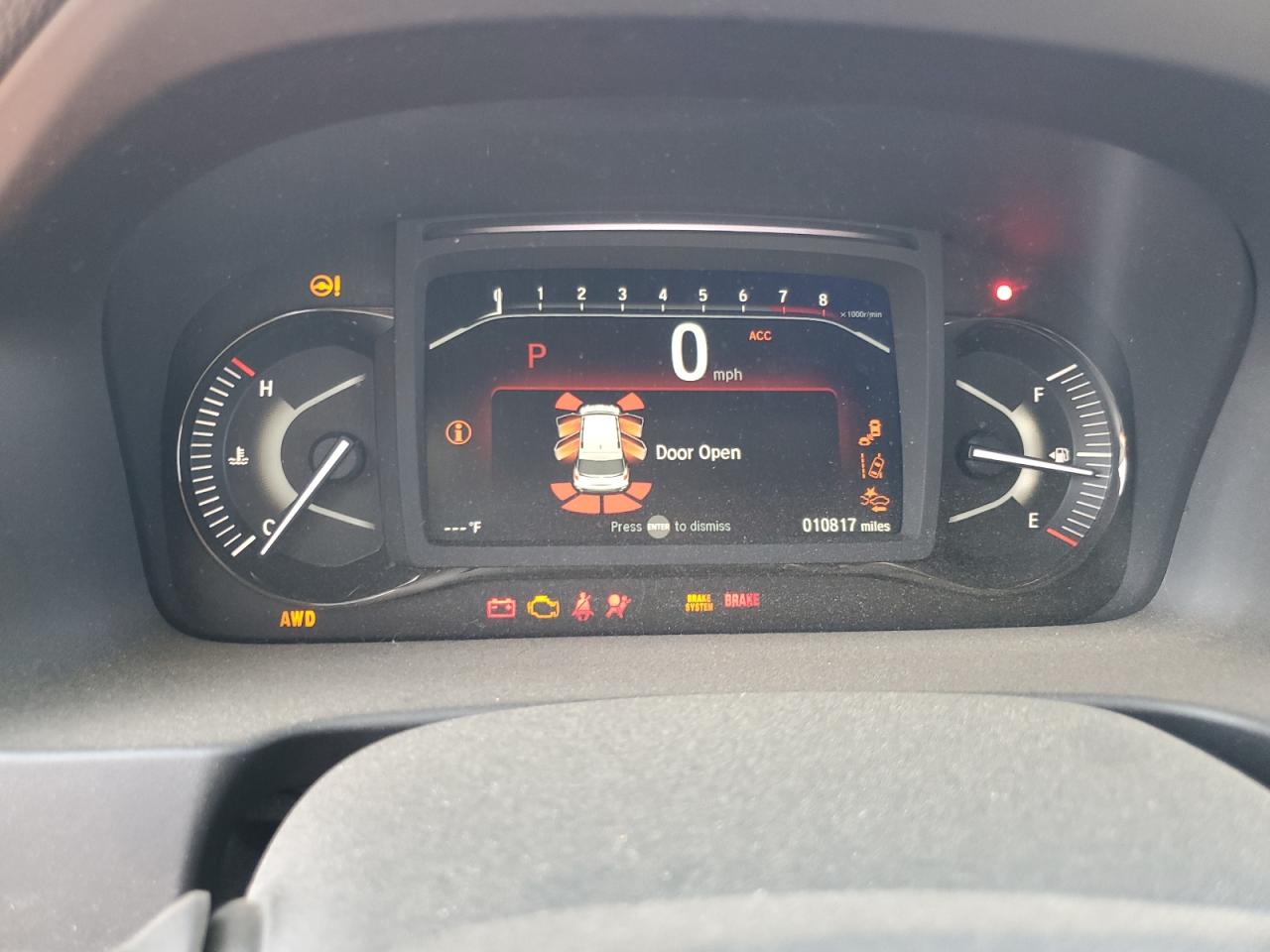 2024 Honda Passport Trail Sport VIN: 5FNYF8H64RB002082 Lot: 59617845